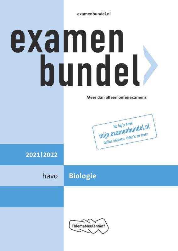 havo Biologie 2021/2022