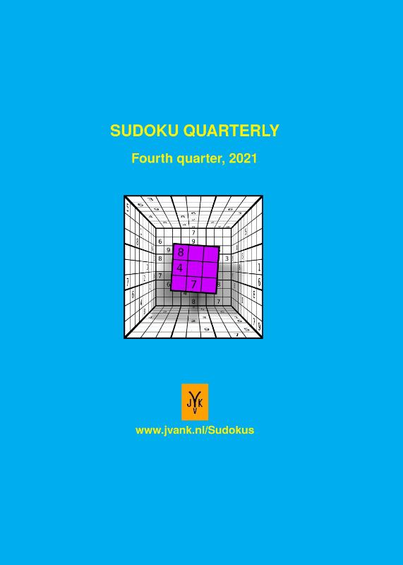 Sudoku quarterly