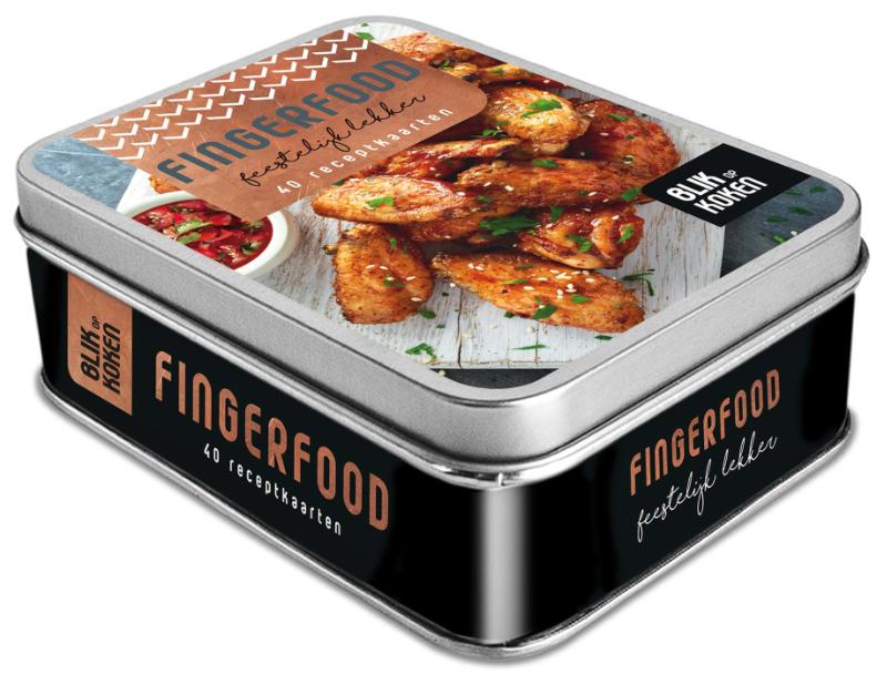 Blik op koken - Fingerfood