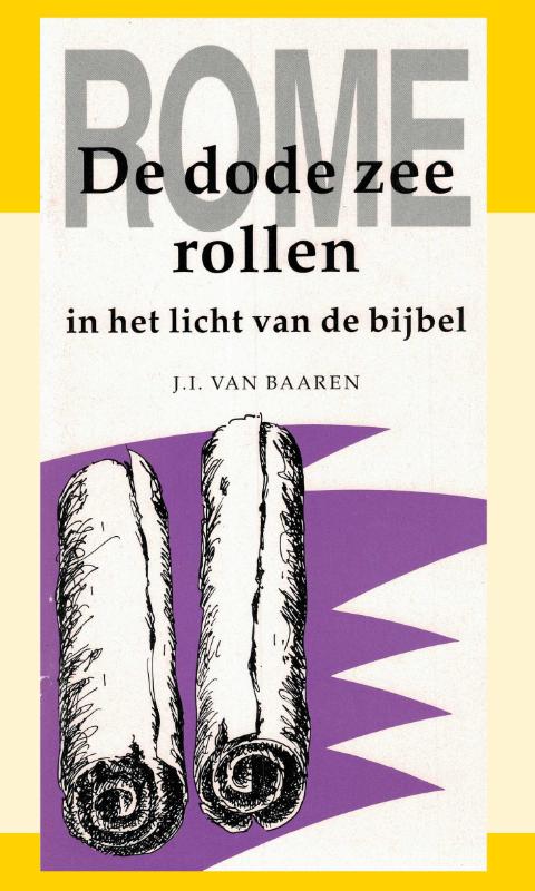 De Dode Zee rollen