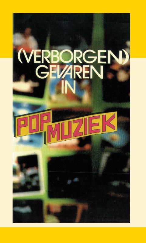 Verborgen gevaren in popmuziek