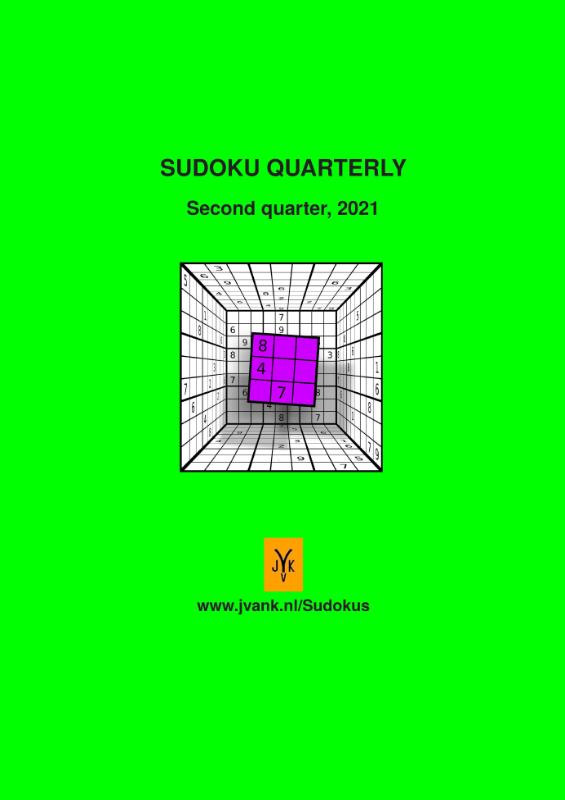 Sudoku Quarterly