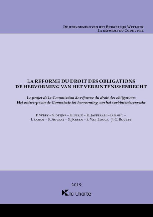 La réforme du droit des obligations