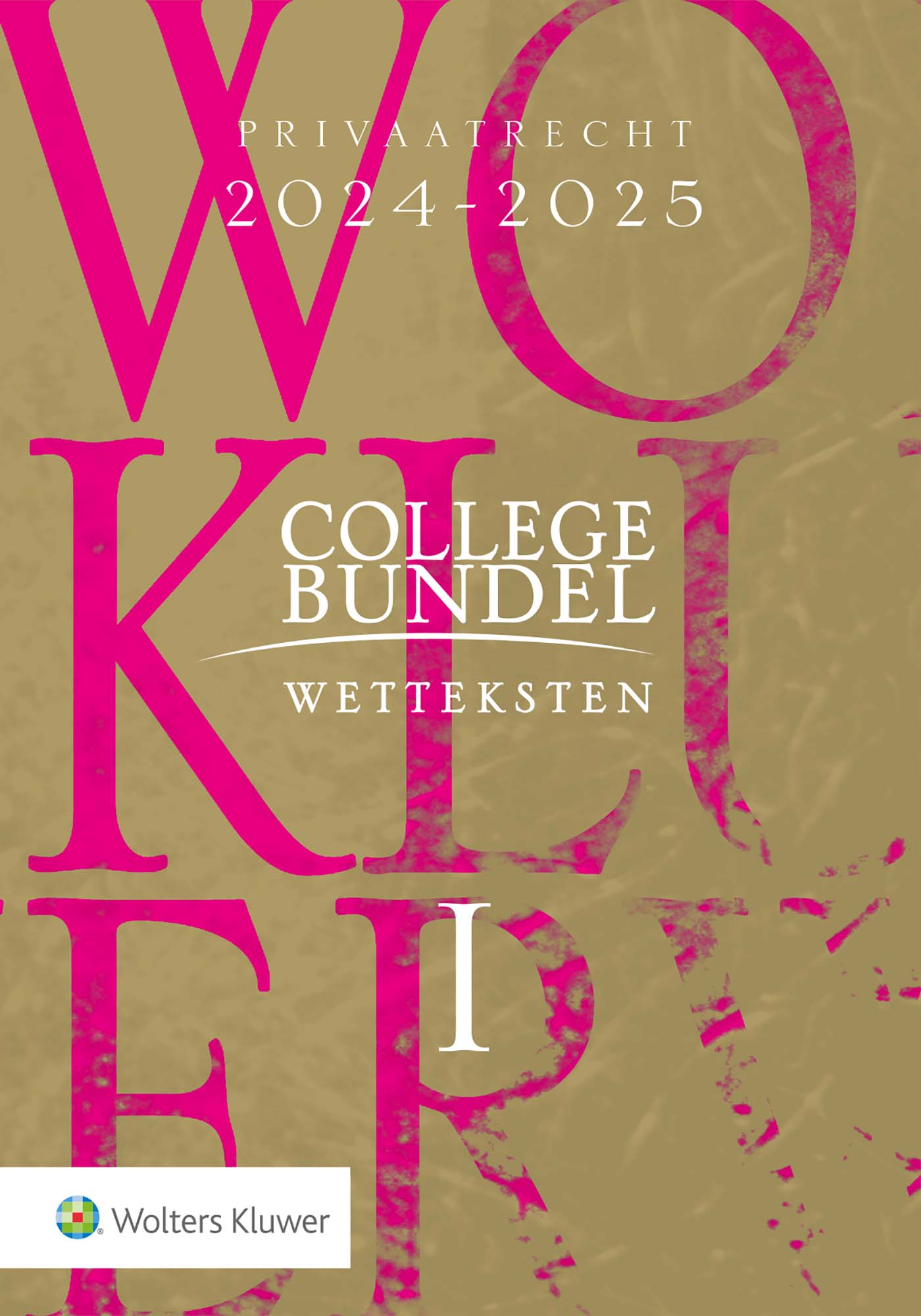 Collegebundel 2024-2025