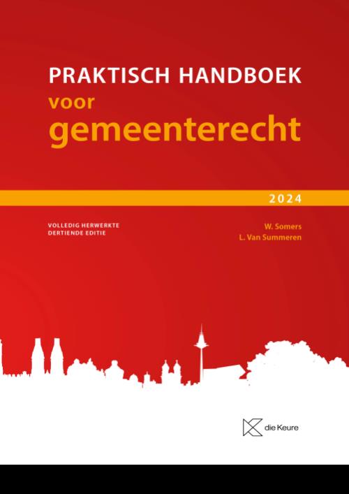 Praktisch handboek voor gemeenterecht 2024