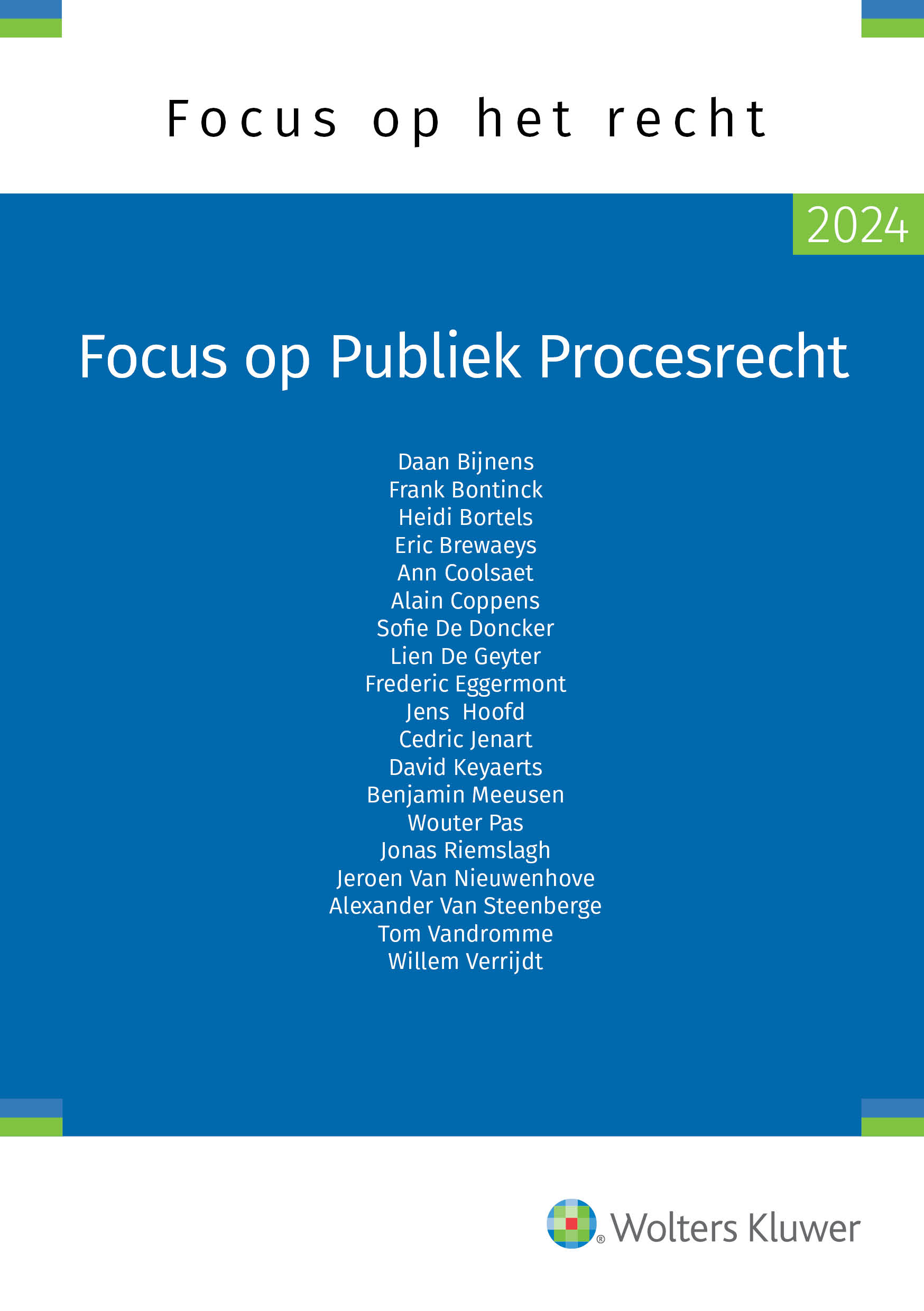 Focus op publiek procesrecht E-book