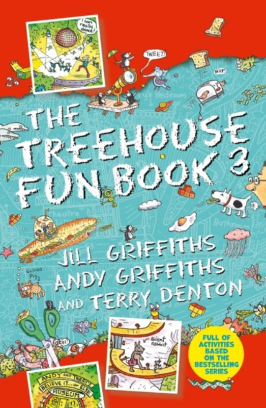 The Treehouse Fun Book 3