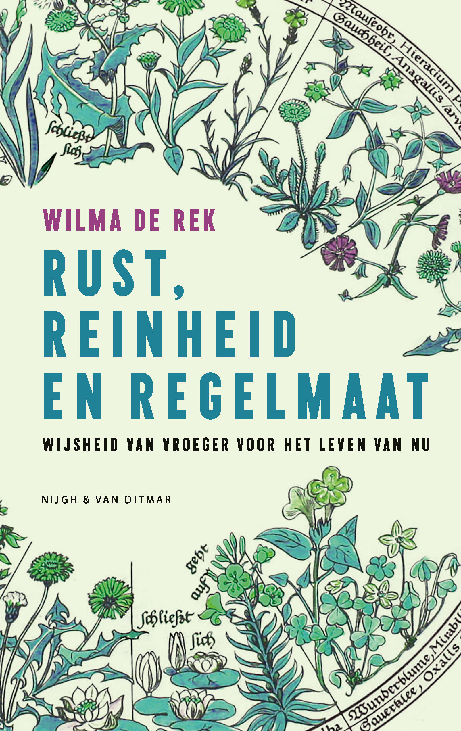 Rust, reinheid en regelmaat