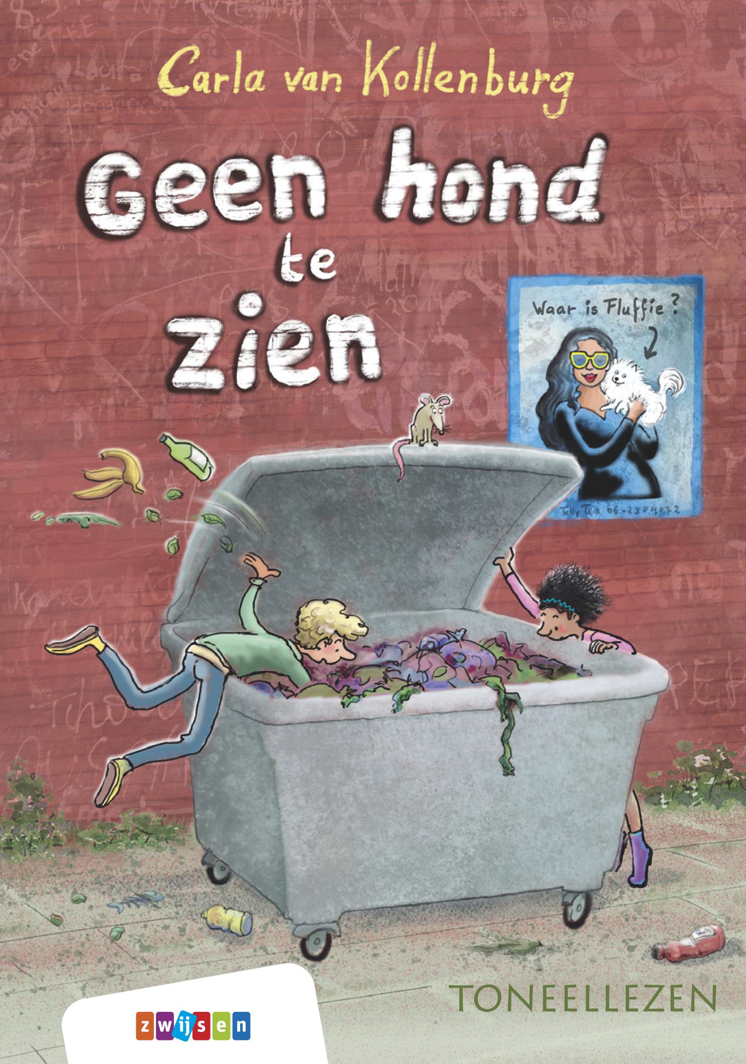 Geen hond te zien