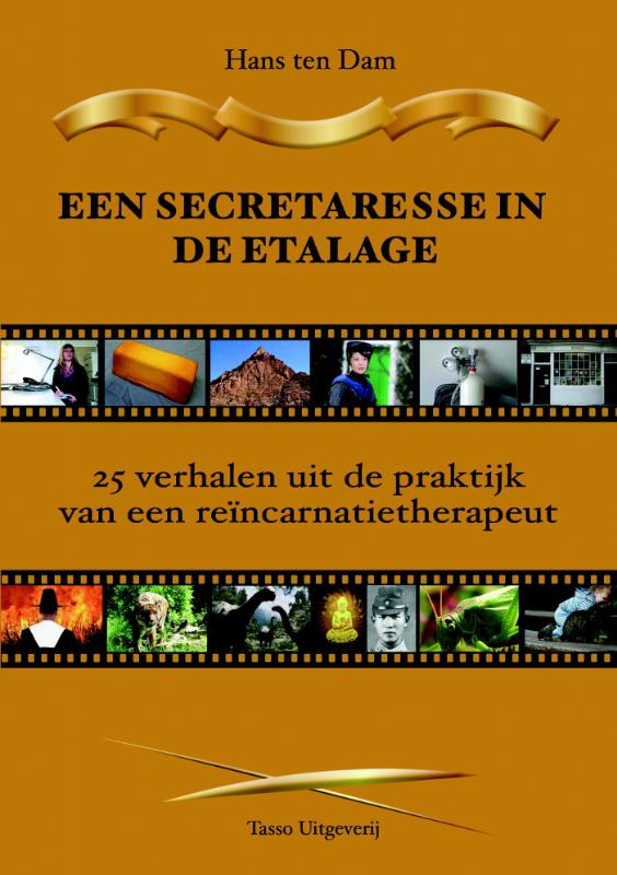 Een secretaresse in de etalage