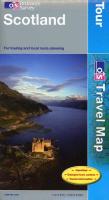 Touring Map Scotland 1 : 500 000