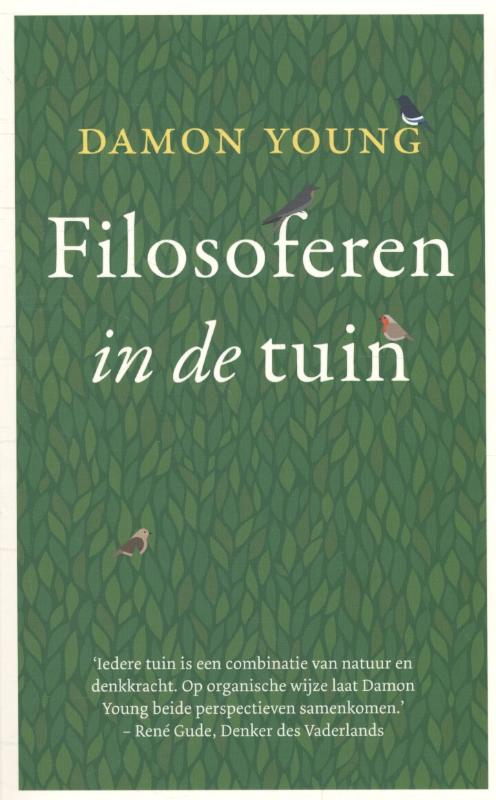 Filosoferen in de tuin