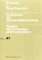 Progress in Drug Research / Fortschritte Der Arzneimittelforschung / Progres Des Recherches Pharmace