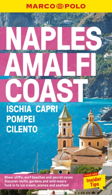 Naples & Amalfi Coast Marco Polo Pocket Travel Guide - with pull out map