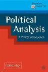 Political Analysis: Contemporary Controversies