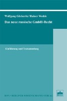 Das neue russische GmbH-Recht