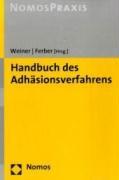 Handbuch Des Adhasionsverfahrens