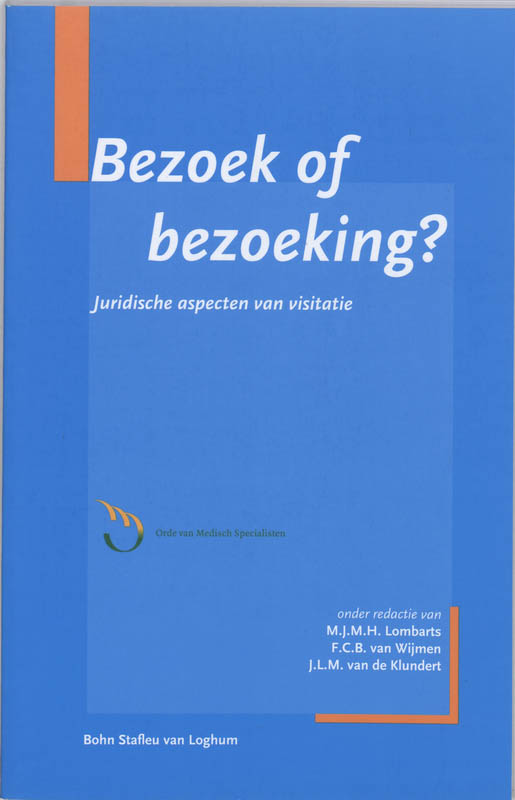 Bezoek of bezoeking?