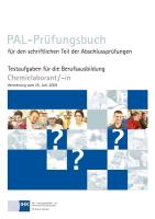 PAL-Prüfungsbuch Chemielaborant/-in