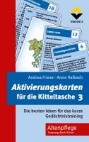 Aktivierungskarten für die Kitteltasche 3