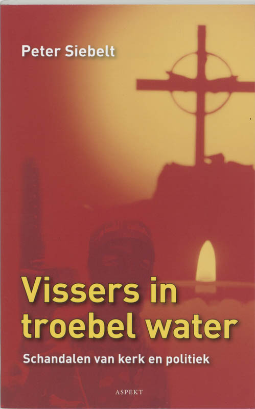 Vissers in troebel water