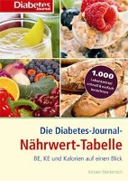 Die Diabetes-Journal-Nährwert-Tabelle