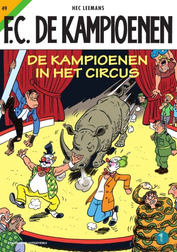 De kampioenen in het circus