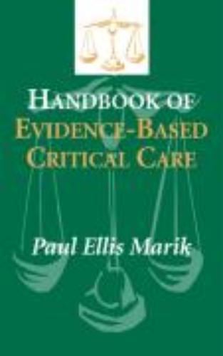 Handbook of Evidence-Based Critical Care