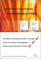 Heilpraktikerprüfung schriftlicher Fragenkatalog