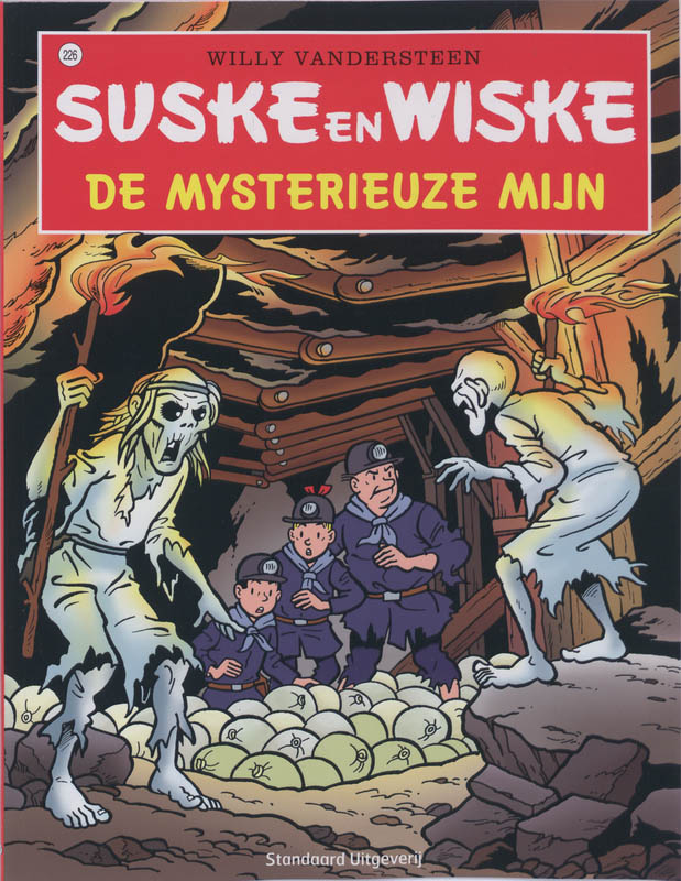 De mysterieuze mijn