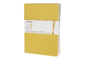 Moleskine Volant Orange Yellow / Cadmium Orange Xl Ruled Notebooks