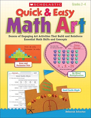 Quick & Easy Math Art Grades 2-4