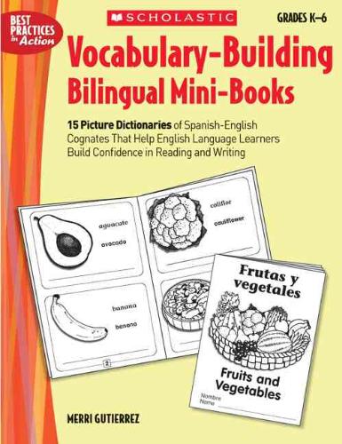 Vocabulary Building Bilingual Mini-books