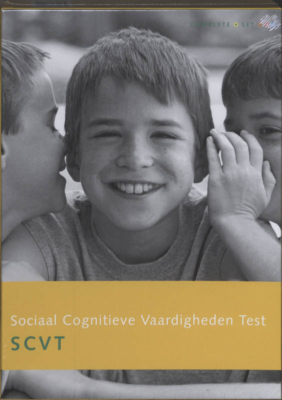 Sociaal cognitieve vaardigheden test complete set