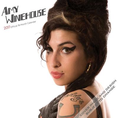 Amy Winehouse 2017 Calendar