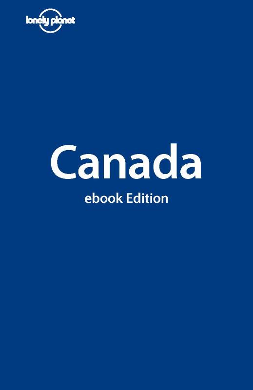 Lonely Planet Canada (Ebook)