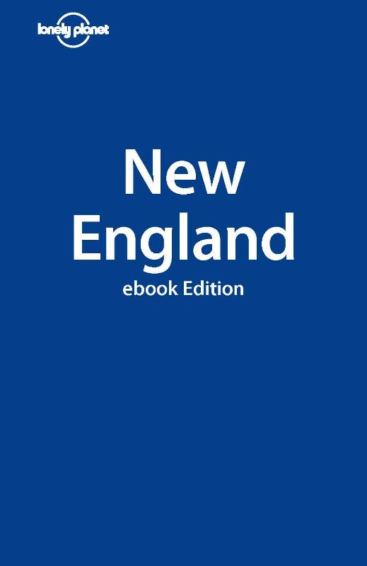 Lonely Planet New England (Ebook)