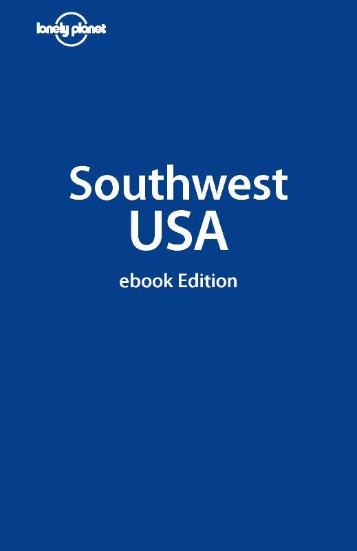 Lonely Planet Southwest USA (Ebook)