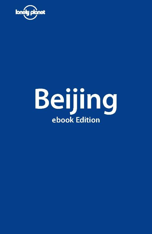 Lonely Planet Beijing (Ebook)