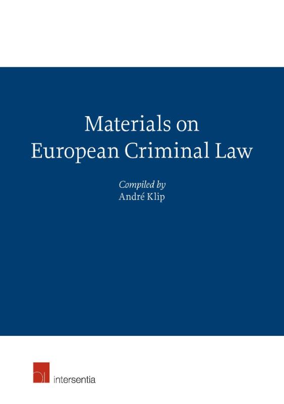 Materials on European Criminal Law (Ebook)