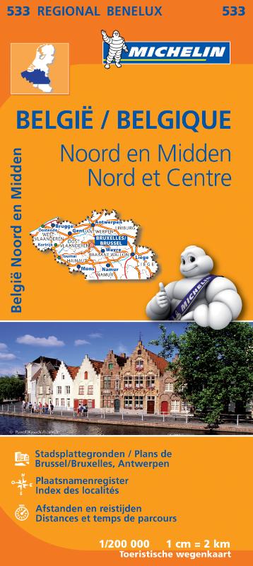 533 België Noord en Midden - Belgique Nord et Centre
