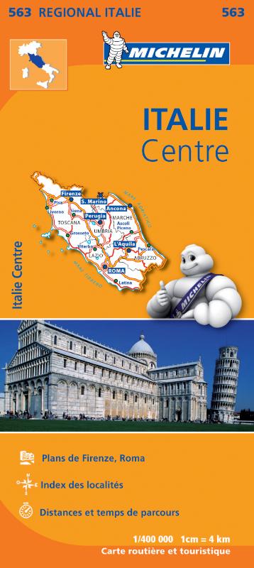 563 Italie Centre - Midden-Italië