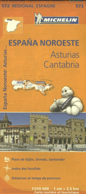 572 España Noroeste: Asturias, Cantabria