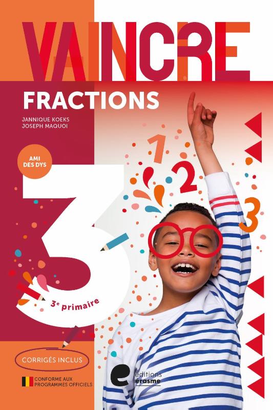 Vaincre - Fractions - 3e année