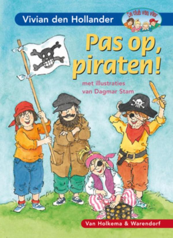 Pas op, piraten! (Ebook)