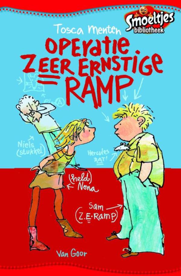 Operatie Zeer Ernstige Ramp (Ebook)