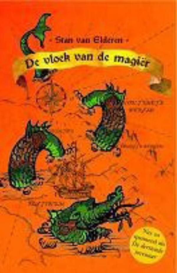 De vloek van de magiër (Ebook)
