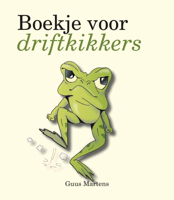 Boekje voor driftkikkers (Ebook)