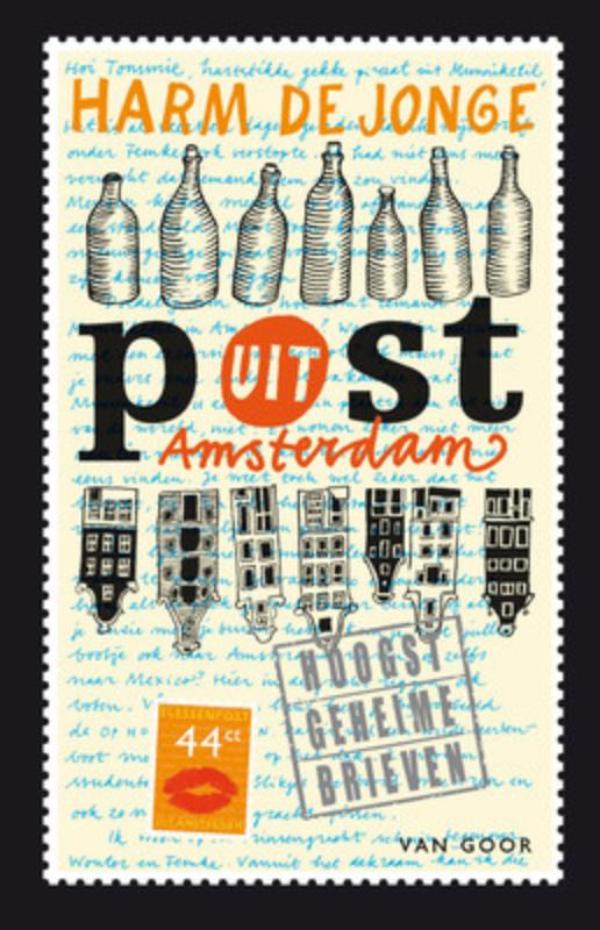 Flessenpost uit Amsterdam (Ebook)
