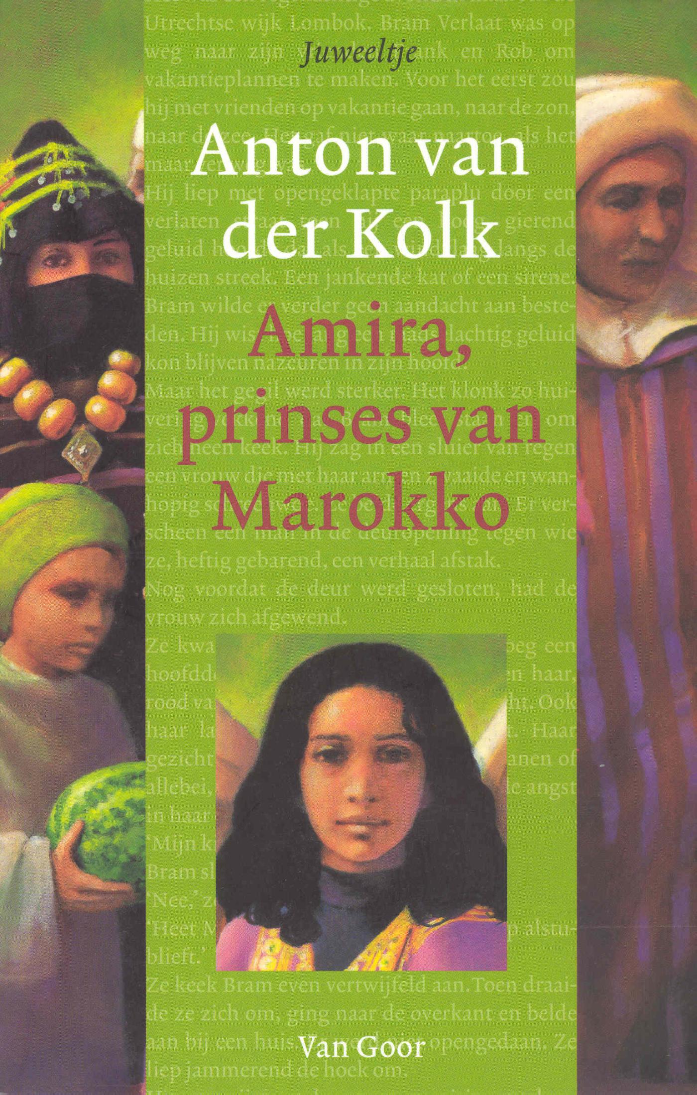 Amira prinses van Marokko (Ebook)